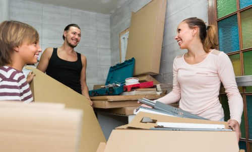 Professional packing services in Westgreen preparing household items for relocation