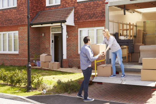 Professional local removals team helping with house moves in Westgreen