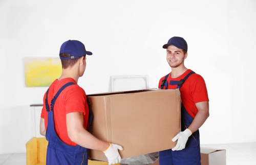 Careful handling of furniture during local removals in Westgreen
