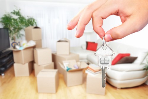 Family home relocation service in Westgreen with careful furniture handling