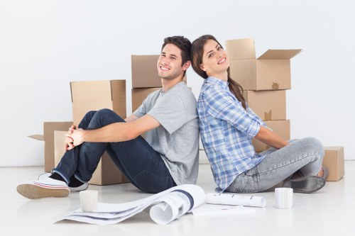 Organized storage units used for household and business items