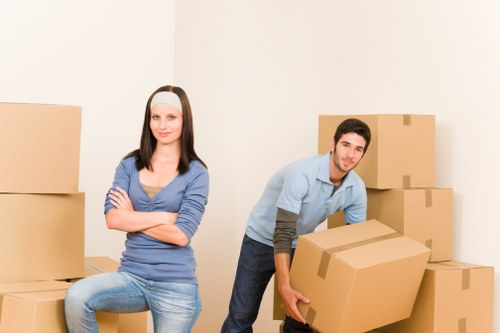 Careful packing and fragile item protection for Westgreen removals