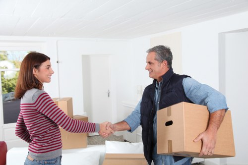 Organized furniture storage unit in Westgreen