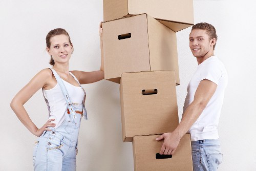 Office and commercial removals in Westgreen with organized moving team
