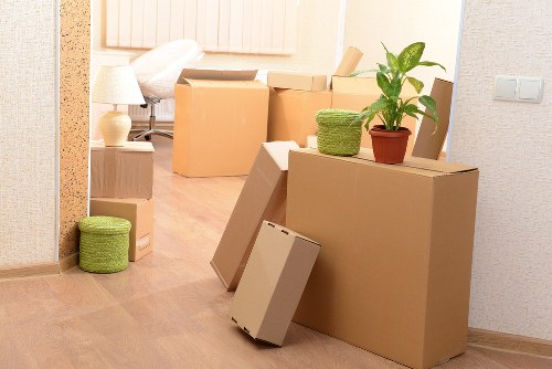 Business using mobile self storage in Westgreen for inventory