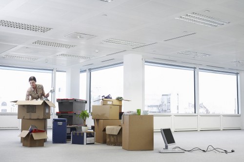 Secure business storage space in Westgreen for company assets