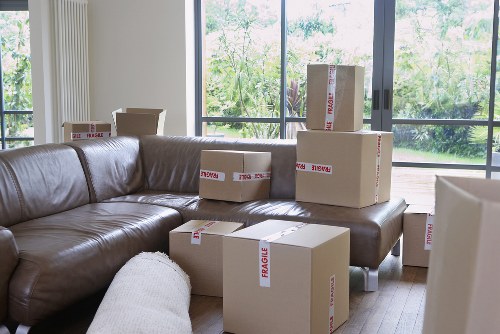 Unpacking and settling into a new office after removals in Westgreen